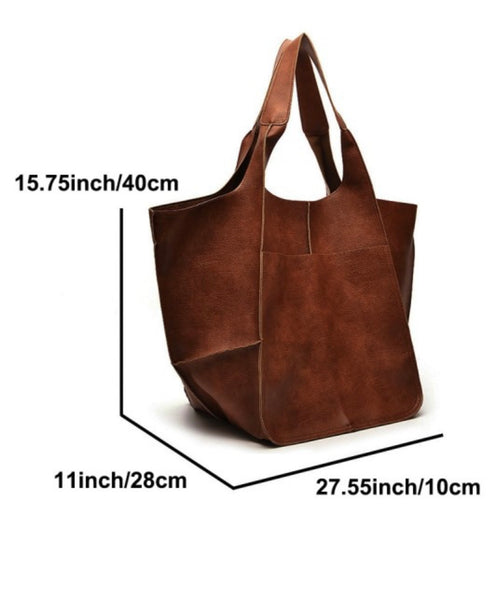Carry-It-All Oversized Tote - Hunter Green