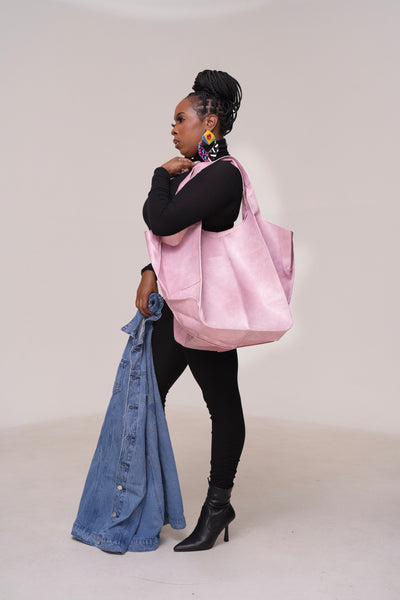 Carry-It-All Oversized Tote - Hunter Green