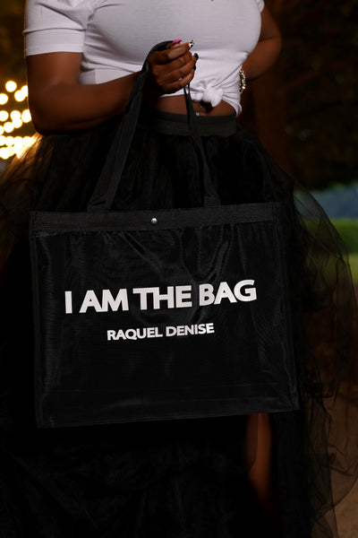 The RD “I AM THE BAG” Mesh Tote ™️
