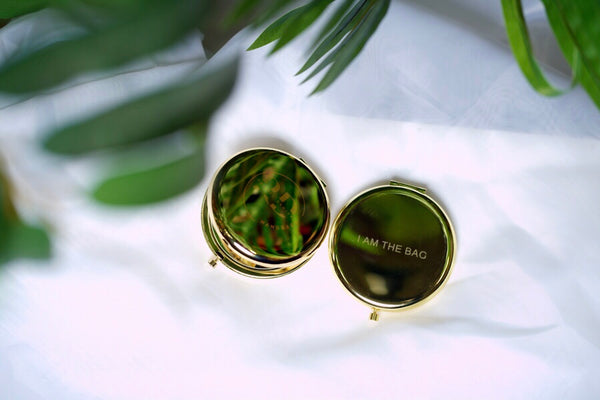 The RD Compact Mirror - Rose Gold