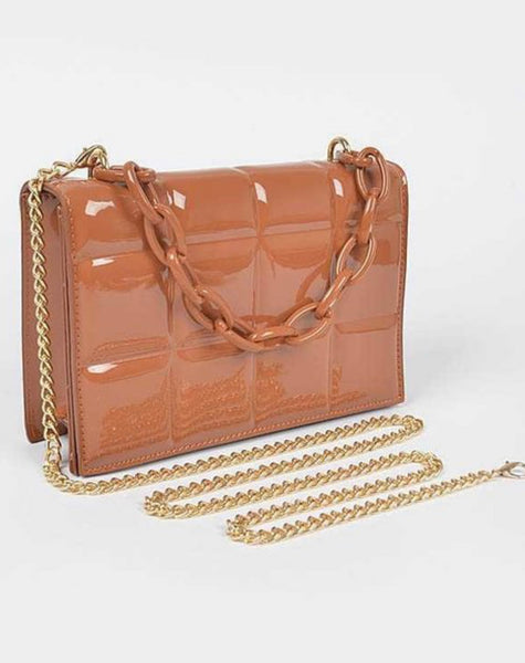 Box Patent Swing Bag