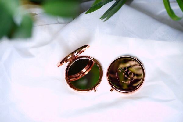 The RD Compact Mirror - Rose Gold