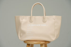 RD “I’M FROM NEW YORK” Tote - Smokey Taupe