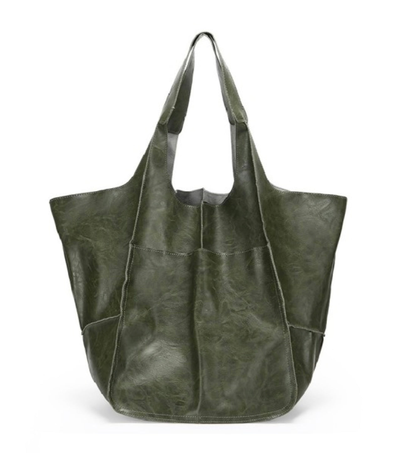 Carry-It-All Oversized Tote - Hunter Green