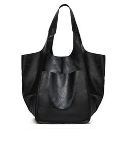Carry-It-All Oversized Tote - Black