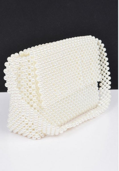 Pearls On Pearls Handbag