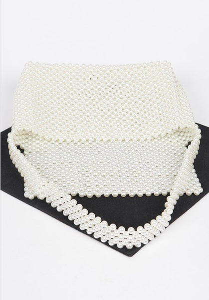 Pearls On Pearls Handbag