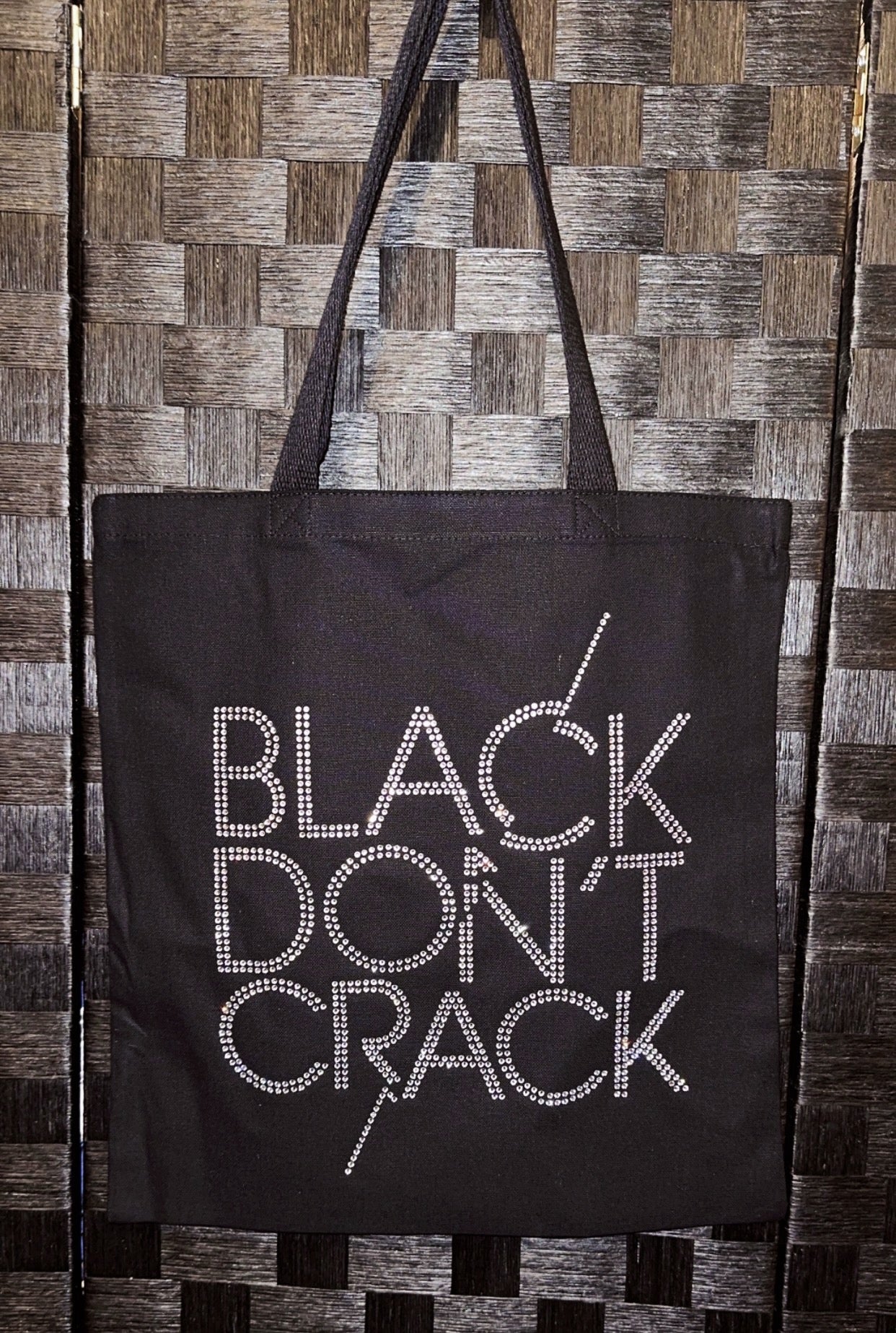 Black Don’t Crack Tote