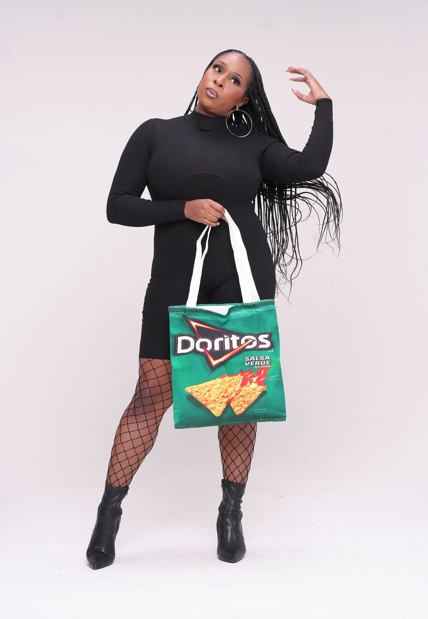 Chips Tote Doritos Salsa Verde – Raquel Denise Handbag Boutique