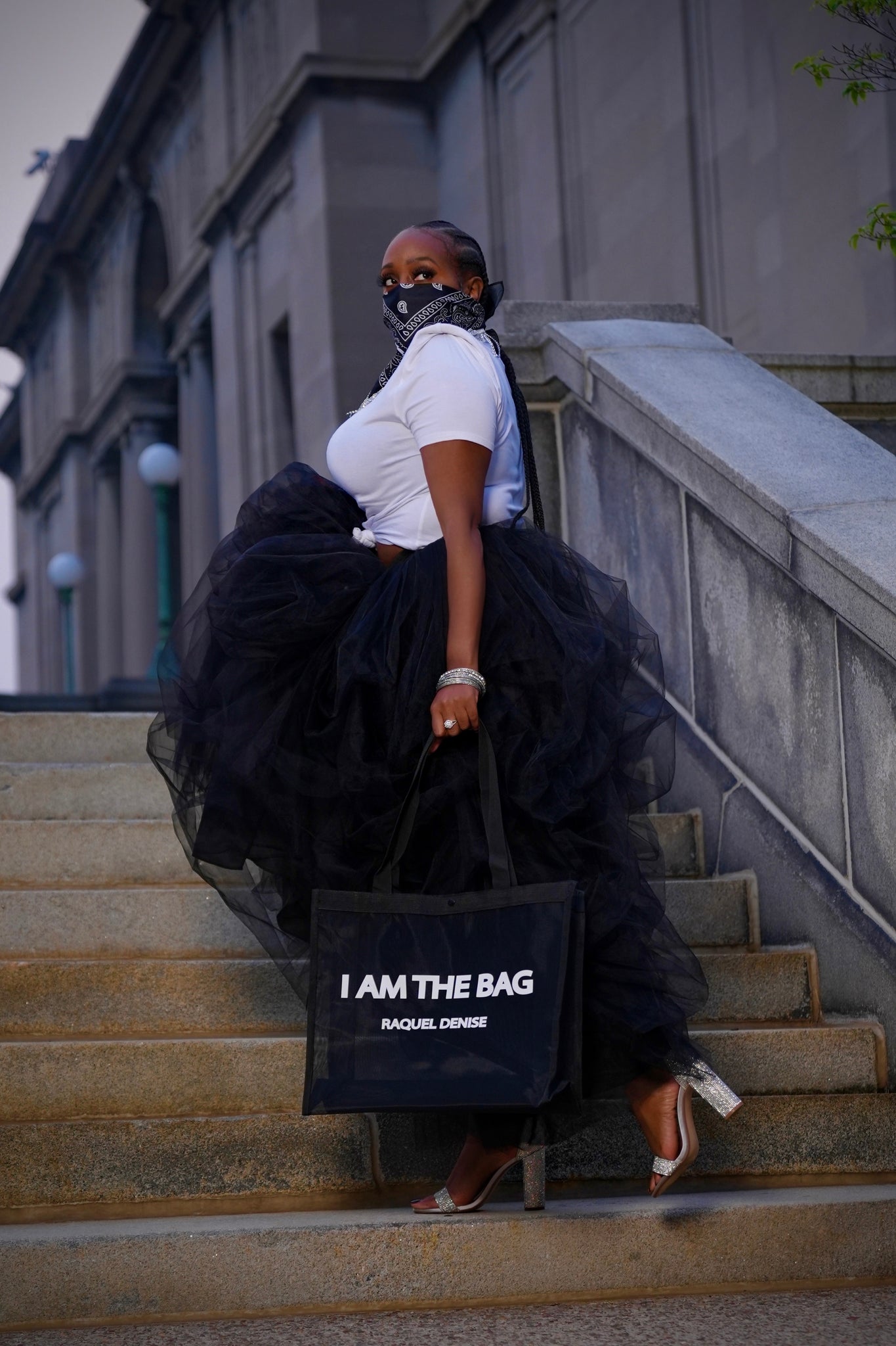 The RD “I AM THE BAG” Mesh Tote ™️