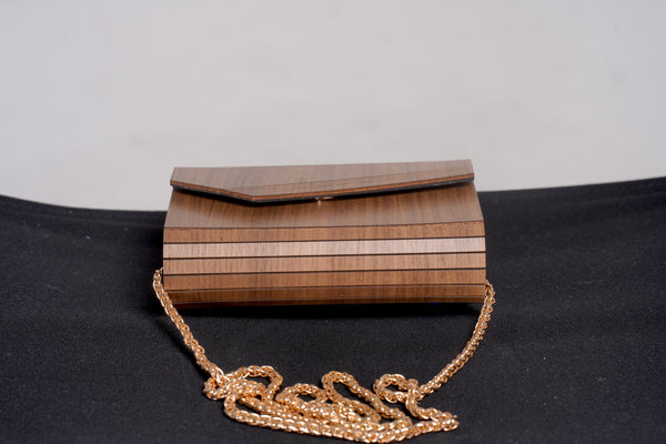 Wood Clutch