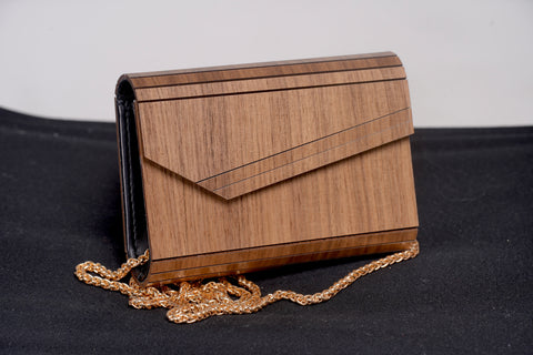 Wood Clutch