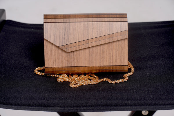 Wood Clutch