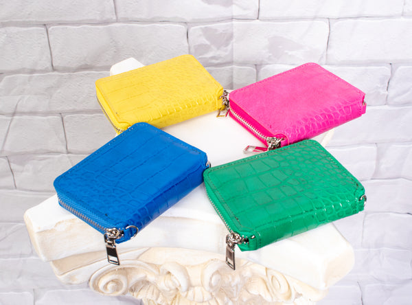 Oversize Chain Wallet - Yellow
