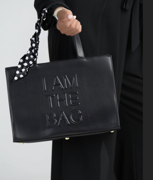 The RD “I AM THE BAG” Handbag Tote ™️