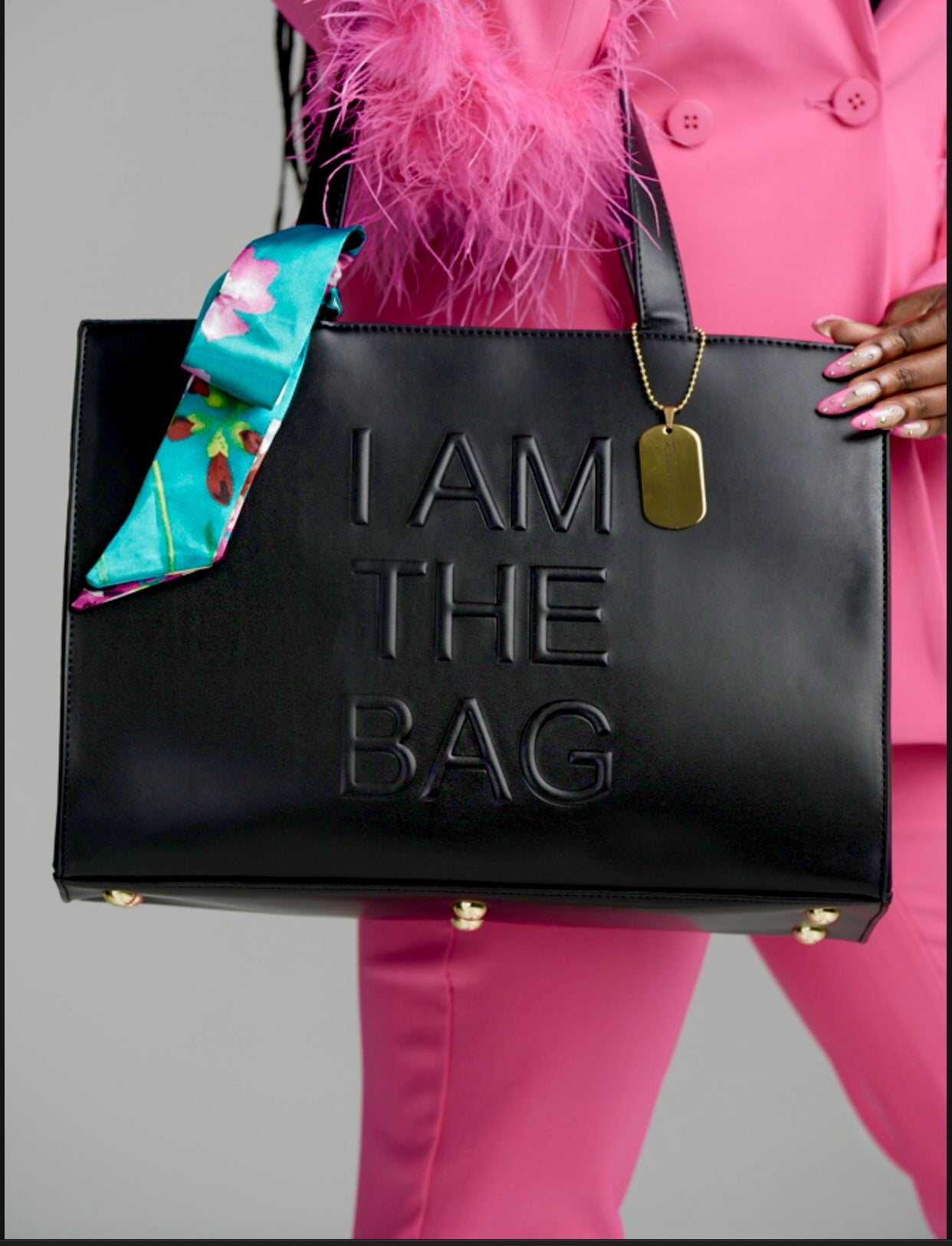 The RD “I AM THE BAG” Handbag Tote ™️