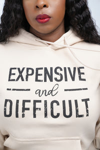 Expensive/Difficult Sweatshirt - Tan