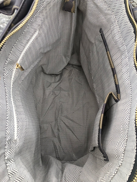 Dress Like Coco Vegan Handbag Tote - Camel.