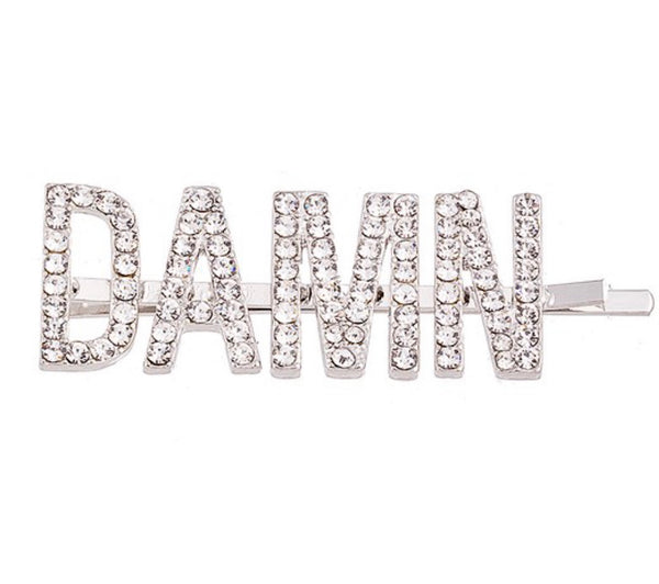 “DAMN” Hair Pin.