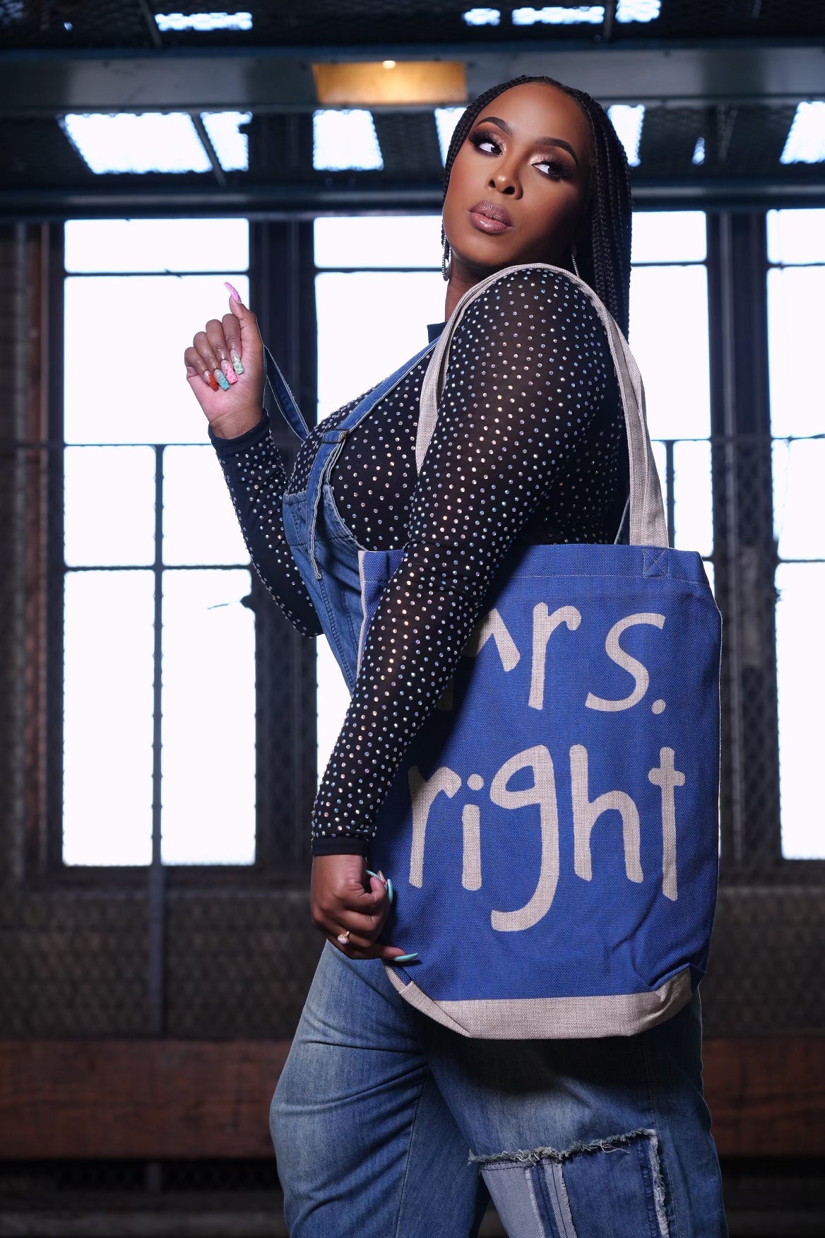 “Mrs. Right” Tote